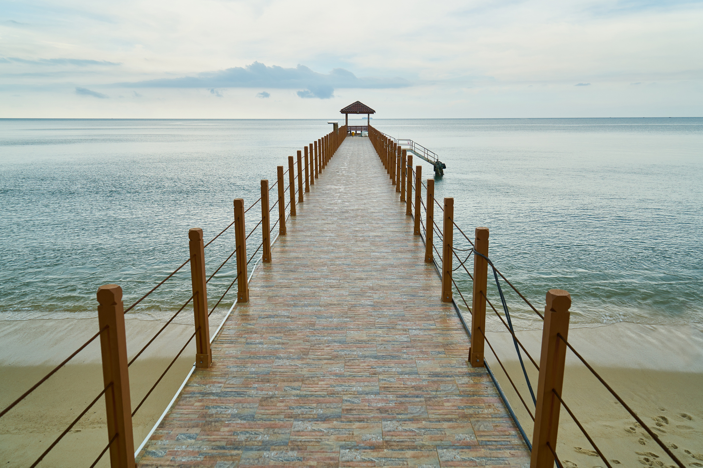 Dock at the Beach